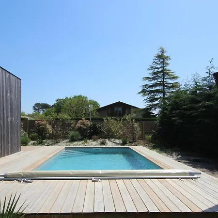 Chalet Chalet 4 Personnes Avec Piscine Privative Andernos-les-Bains