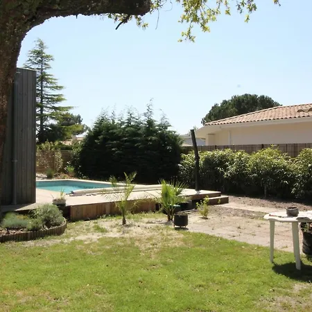 Chalet 4 Personnes Avec Piscine Privative Chalet Andernos-les-Bains